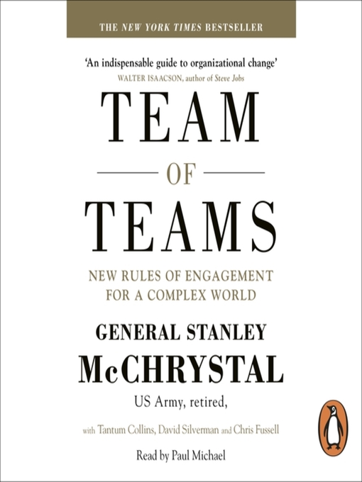 Title details for Team of Teams by General Stanley McChrystal - Wait list